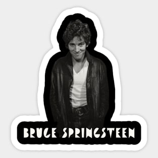 Retro Springsteen Sticker